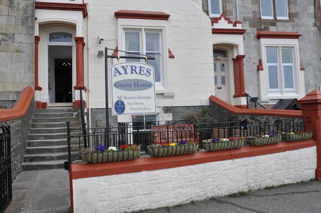 Ayres Guest House オーバン エクステリア 写真